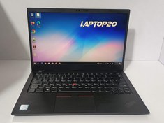 تصویر لپ تاپ فوق باریک نسل هشتم لنوو Lenovo X1 Carbon Ci7-8th/16/512 Touch
