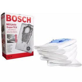 تصویر پاکت جاروبرقی بوش سری p Bag cleaner machin bosch p