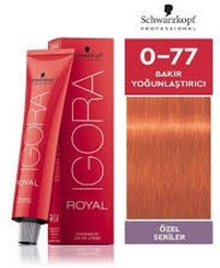 تصویر رنگ مو مردانه و زنانه ایگورا سلطنتی 0 77 60 میل Schwarzkopf 