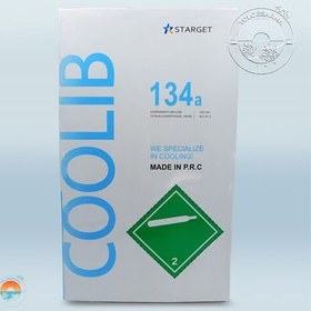 تصویر گاز مبرد کولیب مدل R134 