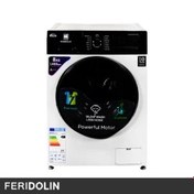 تصویر ماشین لباسشویی فریدولین 8 کیلویی مدل SWA-80F Feridolin SWA-80F twin washing mashine 8kg