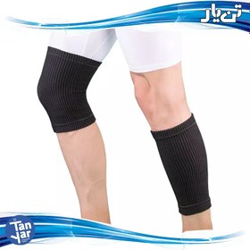 تصویر ساق بند و زانوبند الاستیک کد 5071 تن یار ا Tanyar elastic knee brace code 5071 Tanyar elastic knee brace code 5071