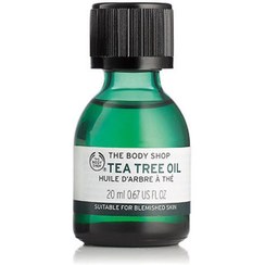 تصویر خرید روغن ضد جوش تی تری (چای سبز ) بادی شاپ The Body Shop Tea Tree Oil 20ml 