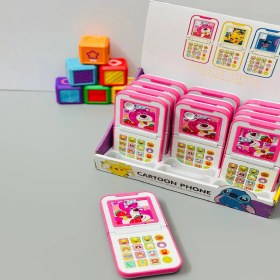 تصویر موبایل پازلی تاشو موزیکال 