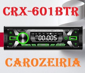 تصویر Carozeria CRX-601BTR پخش دکلس کاروزریا 