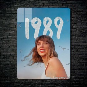 تصویر متال پوستر تیلور سوییفت Taylor Swift با کد A-145 