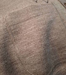 تصویر ژاکت بافت یقه هفت مردانه (تریکو لی موند )فری سایزXLدارای طرح و رنگ متنوع - بژ طرح دار خشتی / XL/40/42/44 