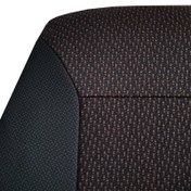 تصویر روکش صندلی خودرو هایکو مدل رعد مناسب برای کوییک و کوییک آر 