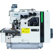 تصویر چرخ خیاطی سردوز زوجی مدل B9000-38 اتوماتیک پنج نخ 