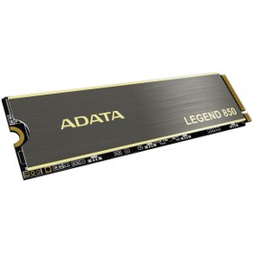 تصویر حافظه SSD اینترنال ای دیتا مدل Legend Lite 850 ظرفیت 1 ترابایت ADATA Legend Lite 850 1TB SSD Hard