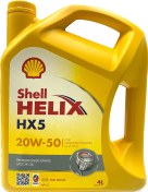 تصویر روغن موتور Shell Helix Hx5 20W-50 - ارسال 20 روز کاری 