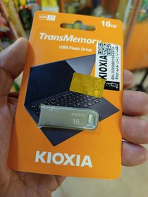 تصویر فلش ۱۶ گیگ سرعت بالا KIOXIA Trans Memory Speed 3.2