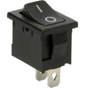 تصویر کلید راکر دو حالته کوچک دو پین پک 5عددی 