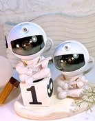 تصویر چراغ خواب فضانورد گیتاری گلکسی Galaxy Guitar Astronaut Night Light