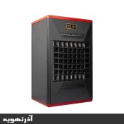 تصویر هیتر گازی آذر تهویه مدل A650 دو دور- دو ظرفیتی 