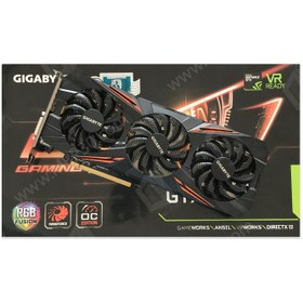 تصویر کارت گرافیک GIGABYTE GTX 1070 G1 GAMING 8G (استوک) 