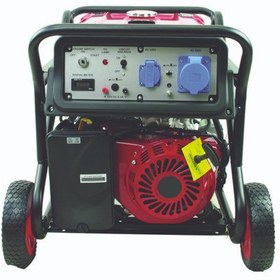 تصویر موتور برق بنزینی ولکانو 7500 وات استارتی 