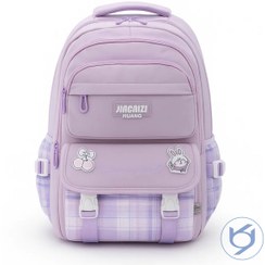 تصویر کوله پشتی دخترانه وارداتی mk279 JINCAIZI 