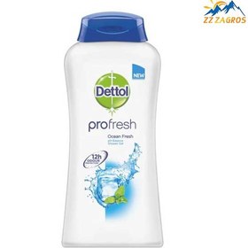 تصویر شامپو بدن دتول آنتی باکتریال مدل Ocean Fresh حجم 250 میل 