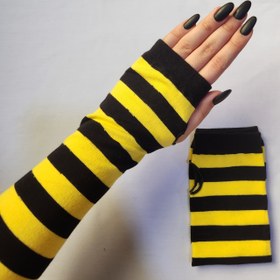 تصویر ساق دست راه راه 