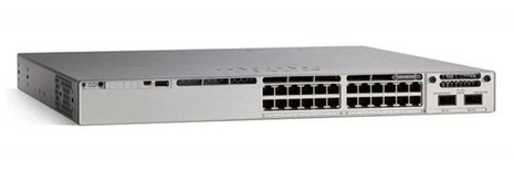 تصویر سوییچ شبکه سیسکو ۲۴ پورت C9300-24S-A Cisco C9300-24S-A 24Port Network Switch