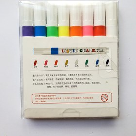 تصویر ماژیک وایت برد مدل گلس 