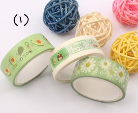 تصویر چسب واشی فانتزی (3 عددی) 