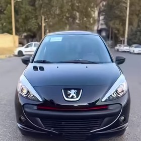 تصویر ردلاین سپر پژو 207 