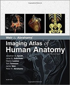 تصویر دانلود کتاب Weir & Abrahams’ Imaging Atlas of Human Anatomy 5th Edition 