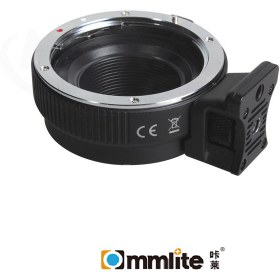 تصویر آداپتور تبدیل لنز مانت کانن EF/EF-S به دوربین سری EOS M - کمیملایت Commlite Electronic Autofocus Lens Mount Adapter for Canon EF-Mount Lens to EF-M-Mount Camera