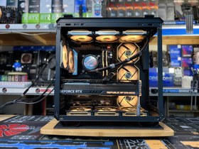 تصویر کامپیوتر i7 نسل ۱۴ به همراه i7 14700k و RTX4070ti 