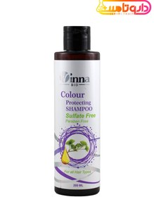 تصویر وینا بیو شامپو تثبیت کننده رنگ ا Winna Bio Colour Protecting Shampoo Winna Bio Colour Protecting Shampoo