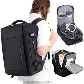 تصویر کوله پشتی لپ تاپ 15.6 اینچ سفری یو اس بی دار بنج BANGE BG-1801 Waterproof Multifunctional Laptop Backpack 