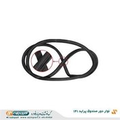 تصویر نوار دور صندوق عقب پراید 141 