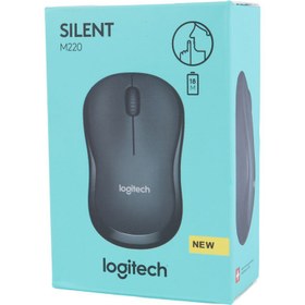 تصویر موس بی سیم مدل Logitech M220 Silent High Copy 