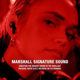 تصویر ایرپاد مارشال مدل Marshall Motif True Wireless Noise Canceling Headphones Marshall Motif True Wireless Noise Canceling Headphones