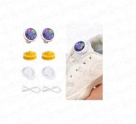 تصویر بند کفش پیچی میکس کالر 18647 