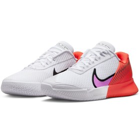 تصویر کفش تنیس مردانه نایک Nike Court Air Zoom Vapor Pro 2 -سفید/ قرمز 