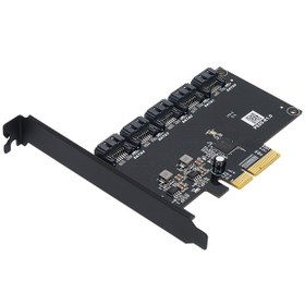 تصویر کارت مبدل اینترنال اوریکو ORICO PCI-E to 5-Port SATA3.0 Expansion Card (PES5) 