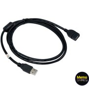 تصویر کابل افزایش طولUSBمدل Oscar جای فلش تلویزیون 