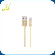 تصویر کابل تبدیل USB به Lightening بودی Budi با طول 2 متر 