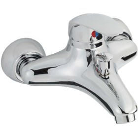 تصویر ست شیرآلات شیبه مدل کرخه Shibeh Mixer Faucet