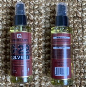 تصویر ریموور چسب پروتز مو واکرتیپ مدل C22 حجم ۱۱۸ میلی لیتر رایحه پرتغال 