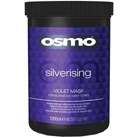 تصویر ماسک مو اوسمو 1200 میل مدل Silverising osmo 