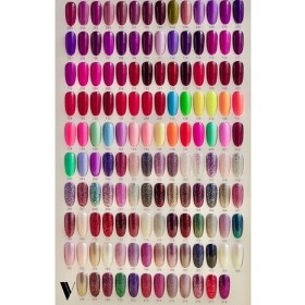 تصویر لاک ژل برند وی v 