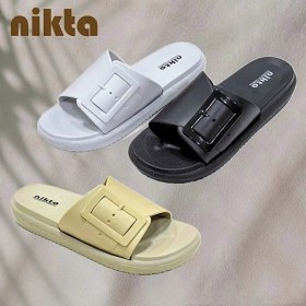 تصویر دمپایی زنانه نیکتا مدل 703 جدید خواهشمندیم قبل از ثبت سفارش ، موجودی محصولات را استعلام بگیرید.