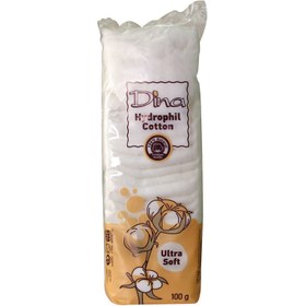 تصویر پنبه 100 گرم دینا 