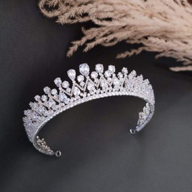 تصویر تاج عروس کد TS49 