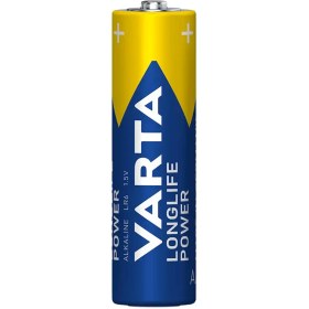 تصویر باتری قلمی آلکالاین دو عددی وارتا مدل VARTA LongLife Power AA 