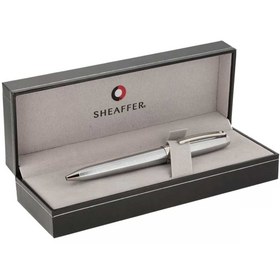 تصویر خودکار شیفر مدل Prelude Sheaffer Prelude Silver Clip Steel Tone Trim Pen